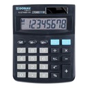 Kancelárska kalkulačka 8-miestna 130x104x19 mm čierna