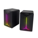 Reproduktory 2.0 Esperanza USB LED Rainbow Frevo EGS105