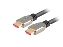 HDMI kábel Lanberg M/M v2.1 1m 8K 60Hz čierny