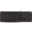 Klávesnica Logitech K120 | drôtové | USB | čierna