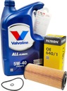 OE640/1 + VALVOLINE 5W40 5L CELOKLIMICKÝ OLEJOVÝ FILTER