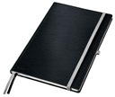 Leitz Style Notebook A4 saténová čierna 80 listov