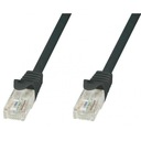 PatchCord Cat5e UTP 10 m čierny CCA