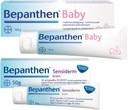 BEPANTHEN BABY MASŤ + KRÉM SENSIDERM 100g+50g