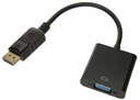 KONVERTOR ADAPTÉRA z DISPLAYPORT DP na VGA D-SUB