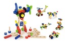 Viga Blocks Wood Constructor Set 68 ks