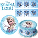 OBLÁTKA DO ELSA FROST TORTA + DVA OKRUHY