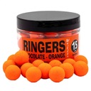 Nástražné boilies Ringers ORANGE Wafters XL 15mm