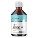 OstroVit MCT kokosový olej 500 ml ENERGETICKÝ TUK C8 C10 Kyselina kaprylová