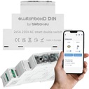 BleBox SwitchBoxD DIN 2-KANÁLOVÉ RELÉ 230V WiFi PRE DIN LIŠTU IP20