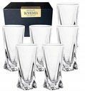 BOHEMIA QUADRO GLASSES VODNÁ ŠŤAVA 6 x 350 ml VYS.