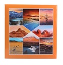 Album Binder 500 fotografií 10x15 Orange Nature