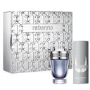 Paco Rabanne Invictus set toaletná voda v spreji 100ml + deodorant spr P1