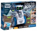 Cyber ​​​​Talk Robot Clementoni 50122 TALKING na programovanie a kódovanie