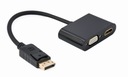 GEMBIRD A-DPM-HDMIFVGAF-01 adaptér DisplayPort