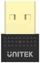 Bluetooth 5.1 USB-A adaptér čierny Unitek