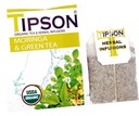 Tipson MORINGA GREEN TEA bylinkový čaj 100x1,5g