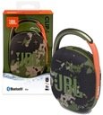 Prenosný mobilný REPRODUKTOR JBL Clip 4 Bluetooth Camo Moro | Profesionálny zvuk