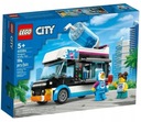 LEGO City Penguin Slush Truck 60384