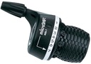 Radenie vpravo MICROSHIFT MS25-7 7-rýchlostné Twist Shimano