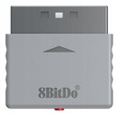 8BITDO RETRO PRIJÍMAČ PRE PSX PS1 PS2 BLUETOOTH ADAPTÉR PRE PS5 PS4 PADS