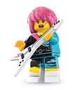 LEGO 8831 ROCKER GIRL č. 15 NEOTVORENÁ op séria 7