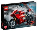 LEGO Technic Motor Ducati Panigale V4 R 42107