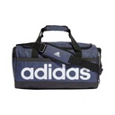 Športová cestovná taška cez rameno Adidas LINEAR DUFFEL HR5349 M