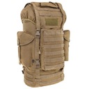 Batoh Brandit Kampfrucksack Molle 65 l - Coyote