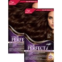 Wella Color Perfect 7 Salon Hair Dye Quality 3/0 tmavohnedá 100ml