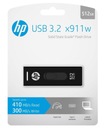 PNY Pendrive 512 GB HP USB 3.2 USB HPFD911W-512