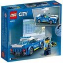 LEGO City 60312 Policajné auto