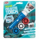 Ocean Projector Flashlight Sea Creatures 24 diapozitívov