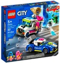 LEGO CITY - ZMRZLINOVÝ NÁKLADNÝ NÁKLADNÝ NÁKLADNÝ POLICAJT NAHÁDKA Č. 60314