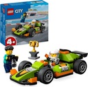 Lego City 60399 zelené pretekárske auto 4+