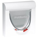 Krídlové dvere PetSafe 22,4 x 22,4 cm biele