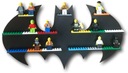 Batman polica - na vystavenie minifigúrok