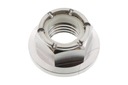 Matica prírubová PRO-BOLT M10x1,25mm titán