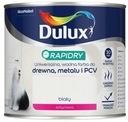 DULUX RAPIDRY FARBA NA DREVO A KOV BIELA ​​0,4L