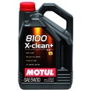 Motorový olej Motul 8100 X-Clean+ C3 5w30 5L