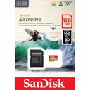 Micro SD karta SANDISK EXTREME 128GB 190/90 V30