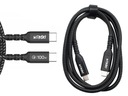 RÝCHLONABÍJACÍ KÁBEL USB-C 1m 100W 5A Opletený