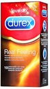 KONDÓMY DUREX REAL FEELING 10 KS - KONDÓMY