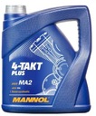 Mannol 4-TAKT PLUS 4T 4 l 10W-40