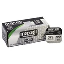 10x strieborná BATÉRIA MAXELL SR 521 SW 379 JAPONSKO