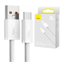 BASEUS RÝCHLY USB/USB-C KÁBEL SILNÉ Opletenie 100W 2m