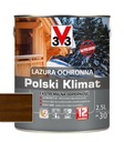 V33 Azure Polish Climate 12 rokov ochrany TEK 2,5L