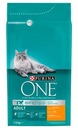 Purina ONE krmivo pre dospelé mačky s kuracím mäsom 1,5 kg