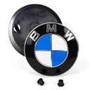 BMW LOGO ZNAK NA KAPOTU 82MM 8132375