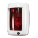 ČERVENÁ LED NAVIGAČNÁ LAMPA 112,5 MINI NA LOĎ